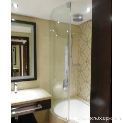 Hot Bent Shower Glass